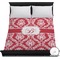 Damask Duvet Cover - Full / Queen (Personalized)
