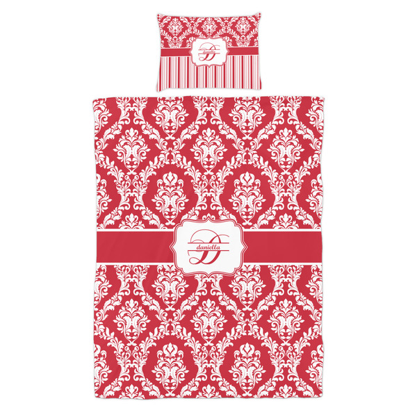 Damask Duvet Cover Set - Twin - Alt Approval