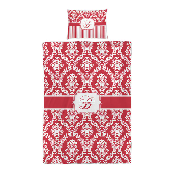 Damask Duvet Cover Set - Twin XL - Alt Approval