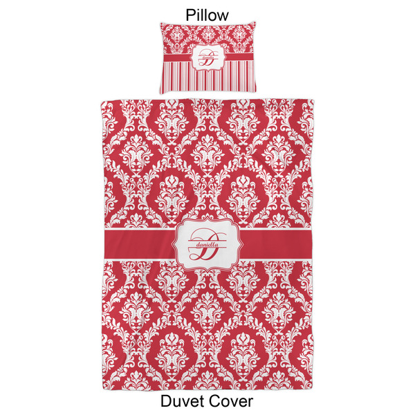 Damask Duvet Cover Set - Twin XL - Approval