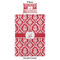 Damask Duvet Cover Set - Twin XL - Approval
