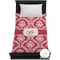 Damask Duvet Cover - Twin (Personalized)