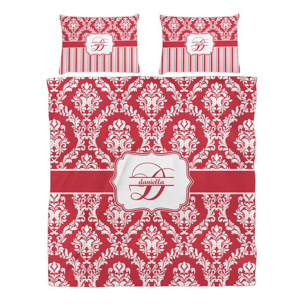 Damask Duvet cover Set - Queen - Alt Approval