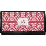 Damask Canvas Checkbook Cover (Personalized)