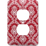 Damask Electric Outlet Plate