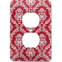 Damask Electric Outlet Plate