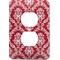 Damask Electric Outlet Plate