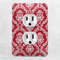 Damask Electric Outlet Plate - LIFESTYLE