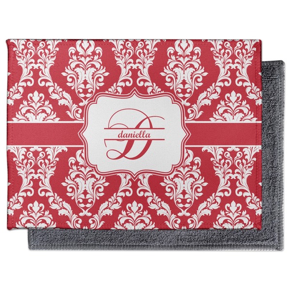 Damask Electronic Screen Wipe - Flat