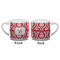 Damask Espresso Cup - 6oz (Double Shot) (APPROVAL)
