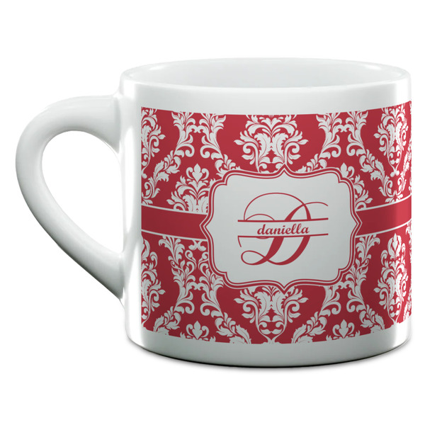 Damask Espresso Cup - 6oz (Double Shot) (MAIN)