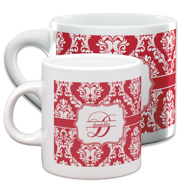Damask Espresso Mugs - Main Parent