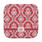 Damask Face Cloth-Rounded Corners