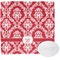 Damask Wash Cloth with soap