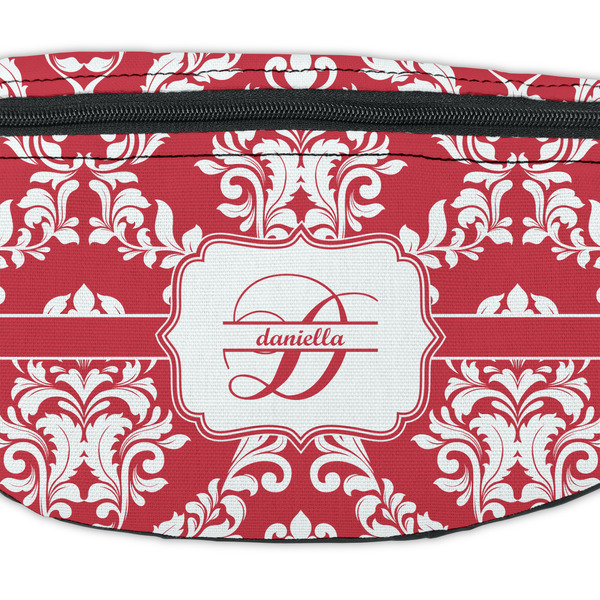 Damask Fanny Pack - Closeup