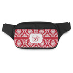 Damask Fanny Pack - Modern Style (Personalized)