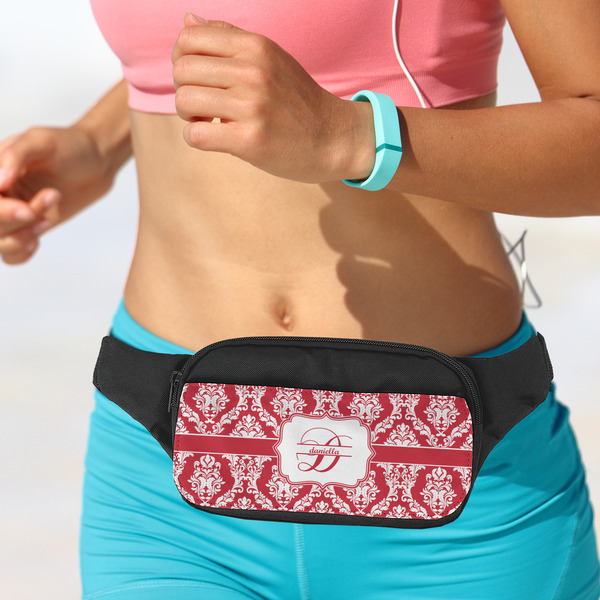 Damask Fanny Packs - LIFESTYLE