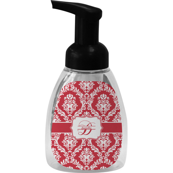 Damask Foam Soap Bottle