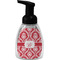 Damask Foam Soap Bottle - Black (Personalized)