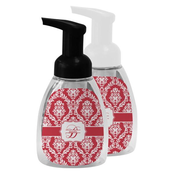 Damask Foam Soap Bottles - Main