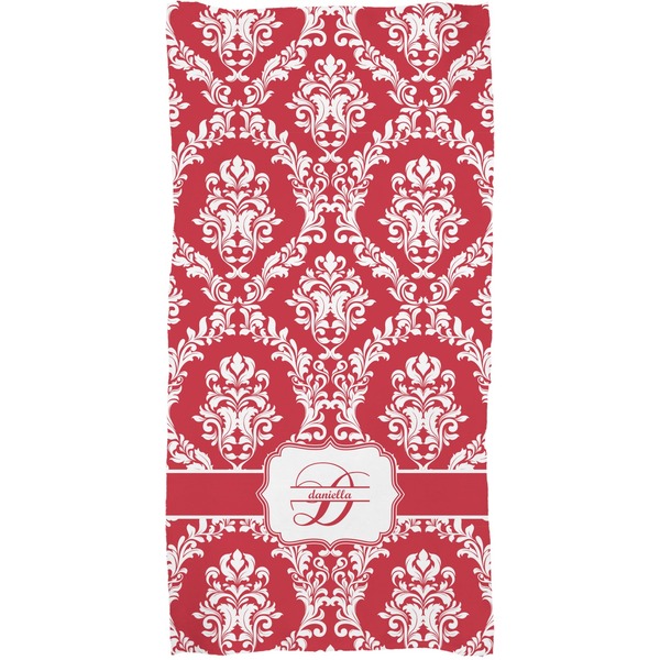 Damask Full Sized Bath Towel - Apvl