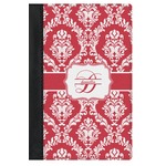 Damask Genuine Leather Passport Cover (Personalized)