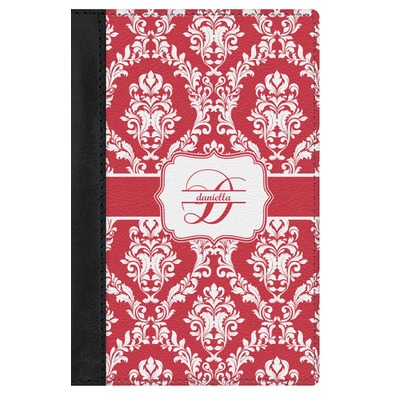 Damask Genuine Leather Passport Cover (Personalized)