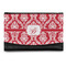 Damask Genuine Leather Womens Wallet - Front/Main