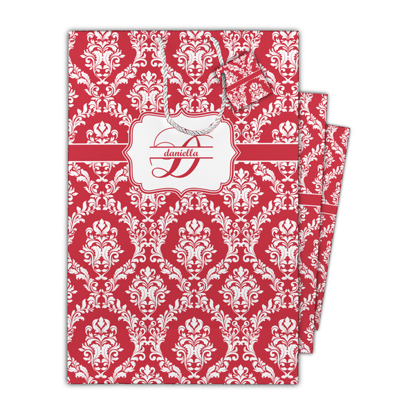 Damask Gift Bags - Parent/Main