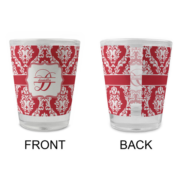 Damask Glass Shot Glass - Standard - APPROVAL