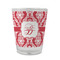 Damask Glass Shot Glass - 1.5 oz - Set of 4 (Personalized)