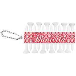 Damask Golf Tees & Ball Markers Set (Personalized)
