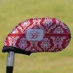 Damask Golf Club Iron Cover (Personalized)
