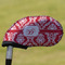 Damask Golf Club Cover - Front