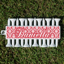 Damask Golf Tees & Ball Markers Set (Personalized)
