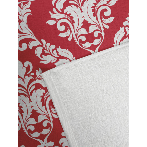 Damask Golf Towel - Detail