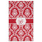 Damask Golf Towel - Poly-Cotton Blend - Large w/ Name and Initial