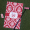 Damask Golf Towel Gift Set - Main