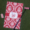 Damask Golf Towel Gift Set (Personalized)