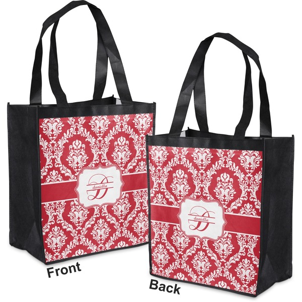 Damask Grocery Bag - Apvl