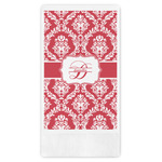 Damask Guest Towels - Full Color (Personalized)