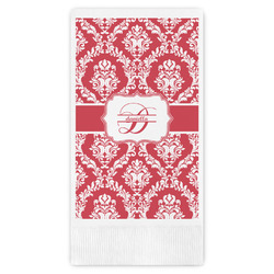 Damask Guest Towels - Full Color (Personalized)