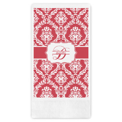 Damask Guest Paper Towels - Full Color (Personalized)
