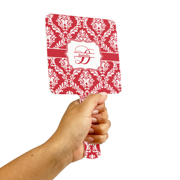 Damask Hand Mirrors - Alt View