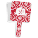 Damask Hand Mirror (Personalized)