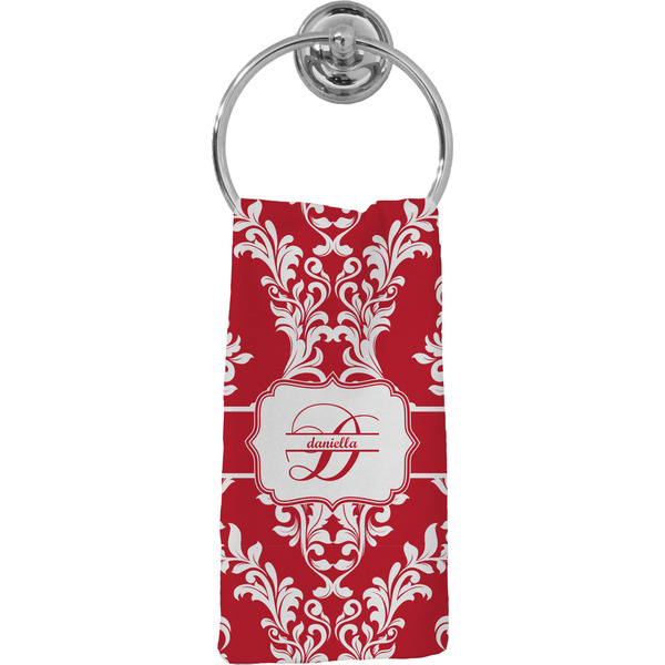 Custom Damask Hand Towel - Full Print (Personalized)