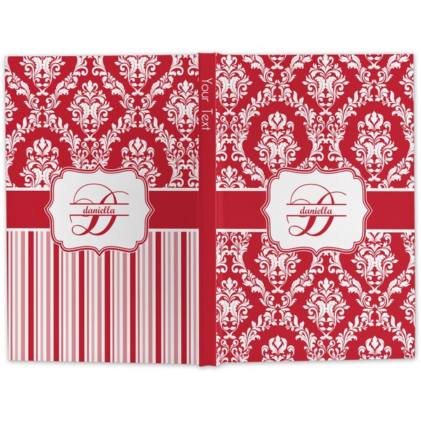 Damask Hard Cover Journal - Apvl