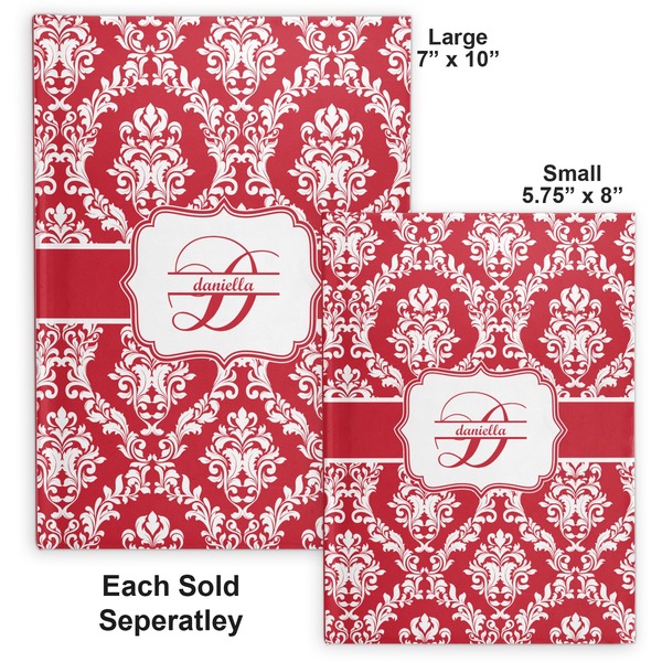 Damask Hard Cover Journal - Compare