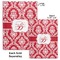 Damask Hard Cover Journal - Compare