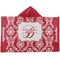 Damask Kids Hooded Towel (Personalized)